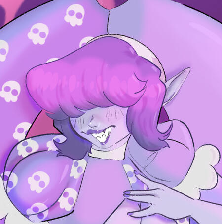 Character belongs to Raydoodles